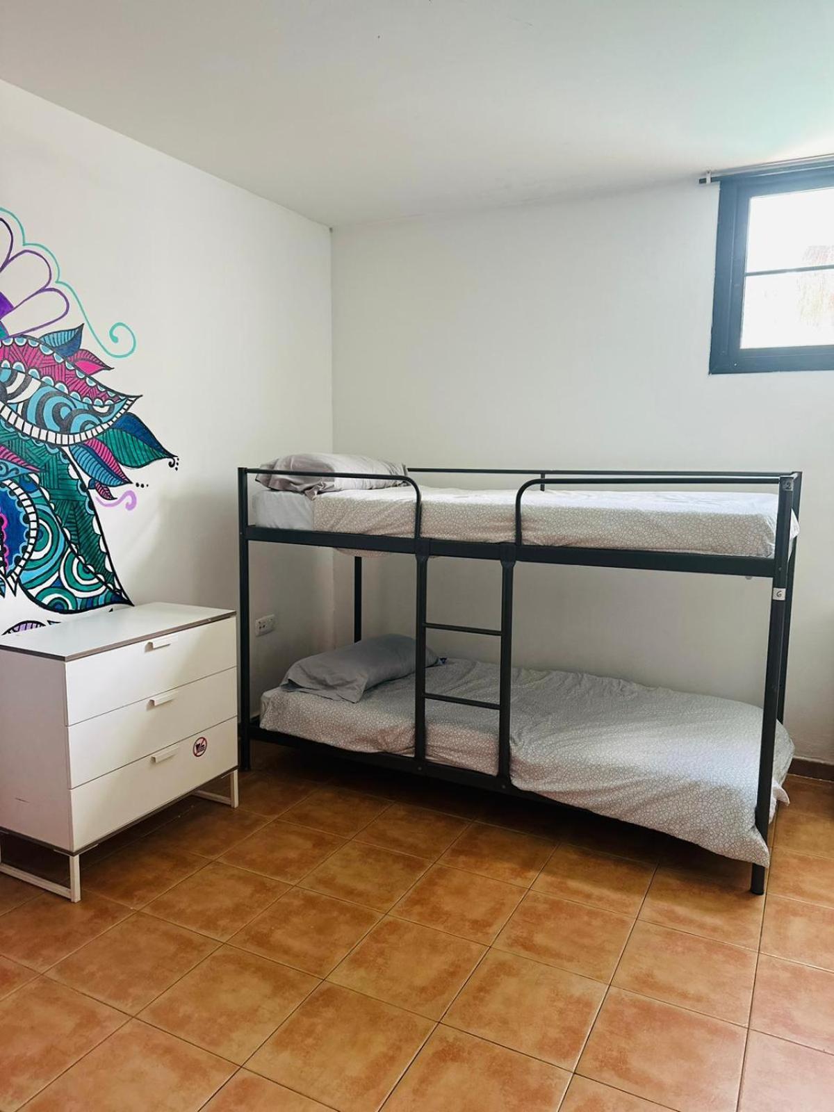 La Fresa Hostel Коральео Экстерьер фото