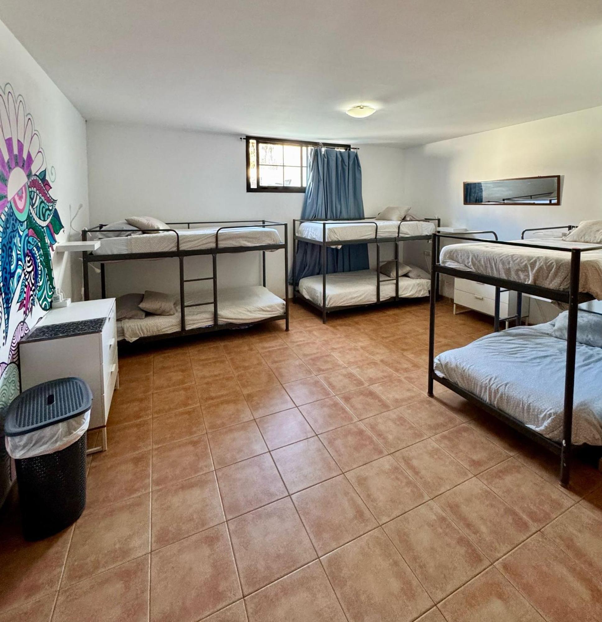 La Fresa Hostel Коральео Экстерьер фото