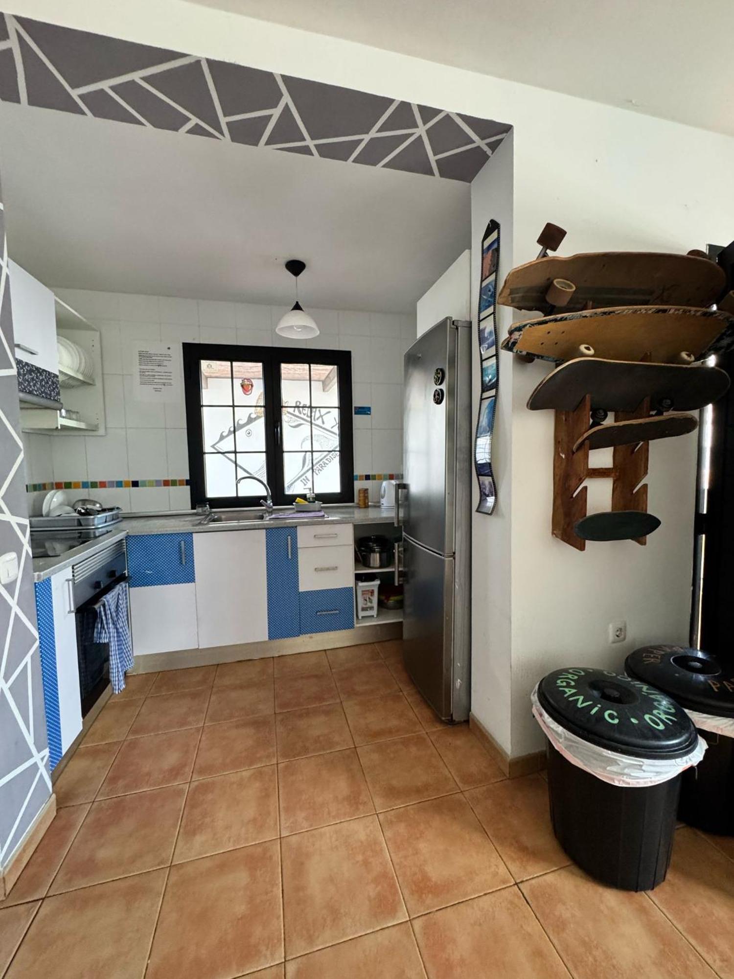 La Fresa Hostel Коральео Экстерьер фото