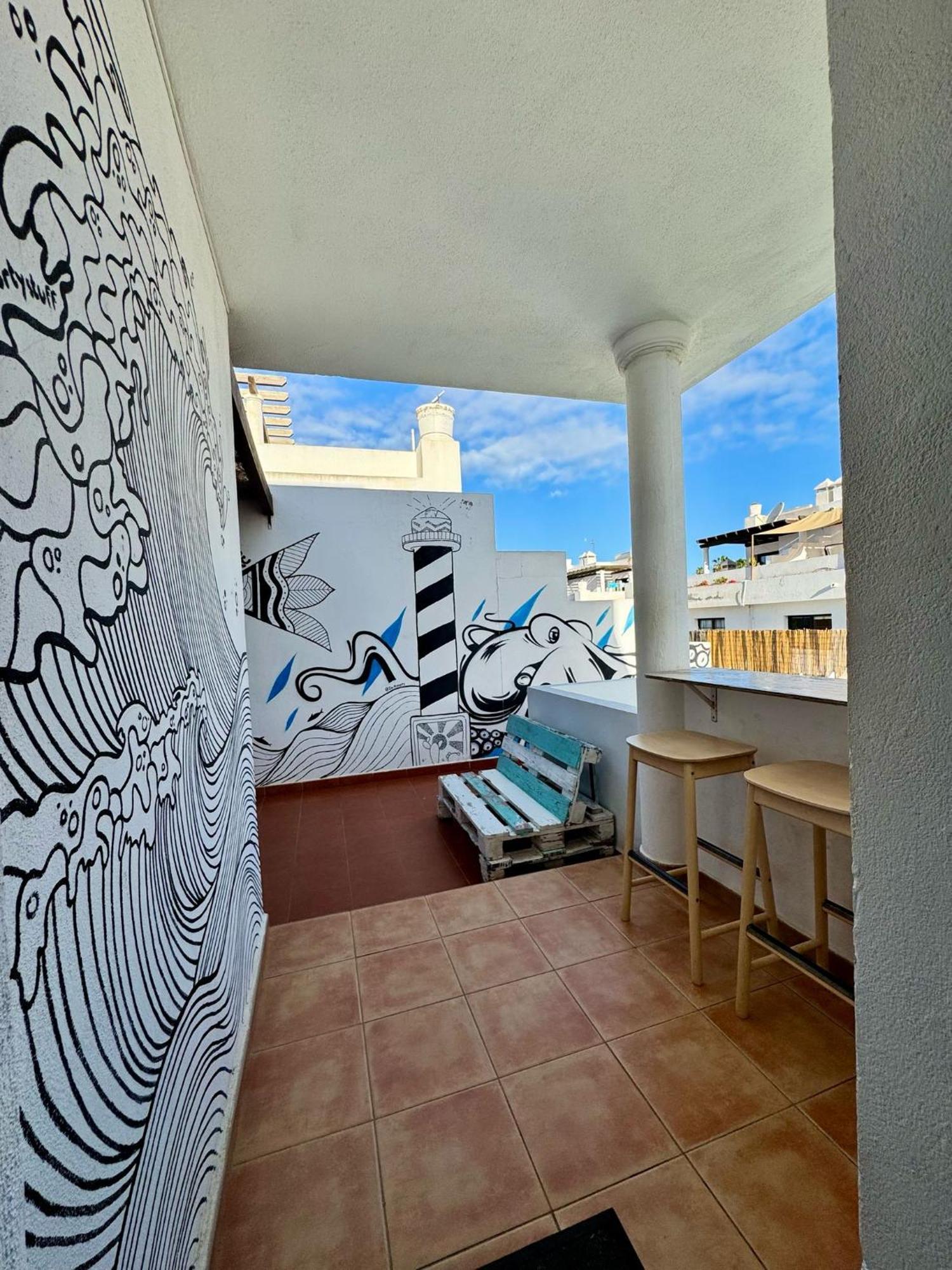 La Fresa Hostel Коральео Экстерьер фото