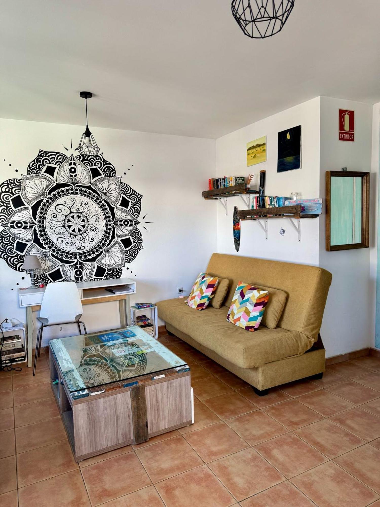 La Fresa Hostel Коральео Экстерьер фото